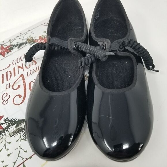 Danskin Now Black Tap Shoes. SIZE 5. - Picture 5 of 9